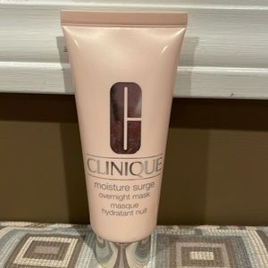 Clinic moisture surge, overnight mask